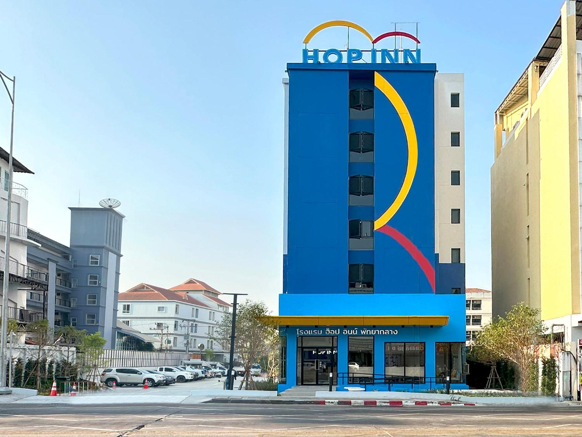 Hop Inn Central Pattaya Eksteriør bilde