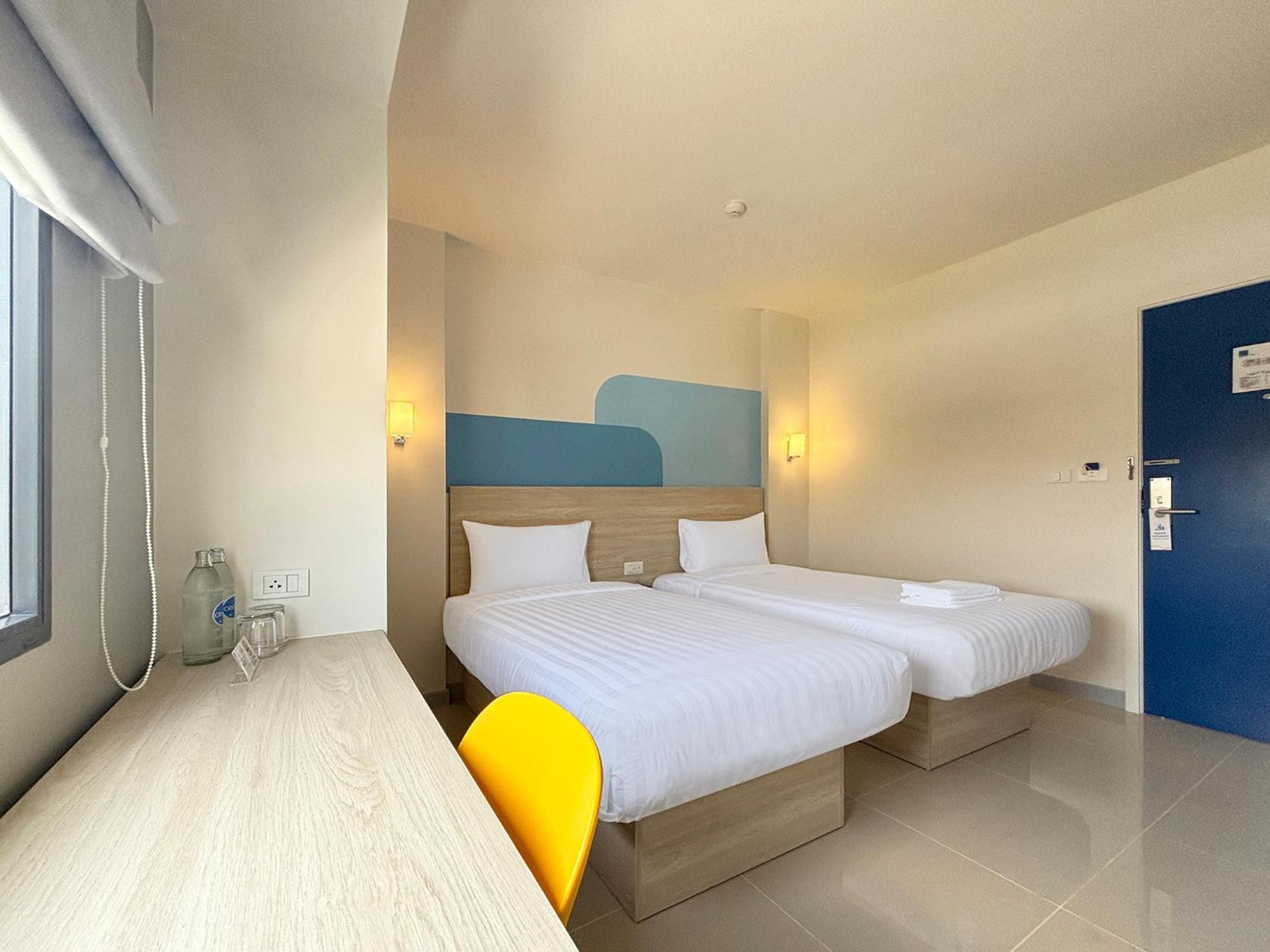 Hop Inn Central Pattaya Eksteriør bilde